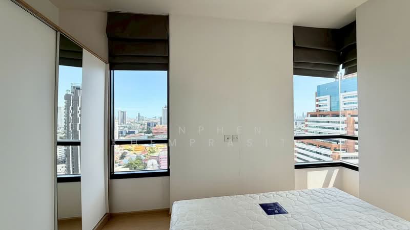 Maru Ekkamai 2, Bangkok, 70-5 Sukhumvit 63 Road, Phra Kanong Nua, Watthana, Bangkok, 2 Bedrooms, 55 sqm, Condo For Rent, by Wanphen Khemprasit, 500368436 - DDproperty.com