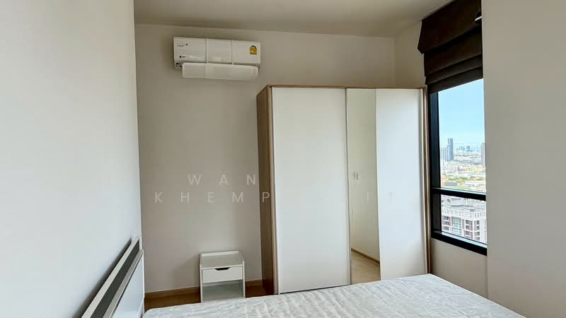 Maru Ekkamai 2, Bangkok, 70-5 Sukhumvit 63 Road, Phra Kanong Nua, Watthana, Bangkok, 2 Bedrooms, 55 sqm, Condo For Rent, by Wanphen Khemprasit, 500368436 - DDproperty.com