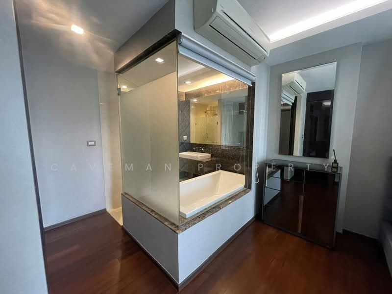 The Address Sukhumvit 61 : ดิ แอดเดรส สุขุมวิท 61, กรุงเทพ, 22 ซอยสุขุมวิท 61 ถนนสุขุมวิท, คลองตันเหนือ, วัฒนา, กรุงเทพ, 46 ตร.ม., คอนโด ให้เช่า, โดย caveman property, 500368441 - DDproperty.com