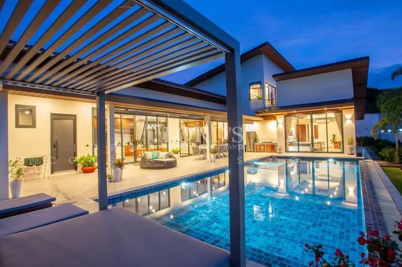 Hua Hin Soi 102, Prachuap Khiri Khan, 35/5 ซอยหมู่บ้านทางรถไฟฝั่งตะวันตก Hua Hin,, Nong Kae, Hua Hin, Prachuap Khiri Khan, 5 Bedrooms, 600 sqm, Villa For Sale, by Mark Puttkammer, 500368451 - DDproperty.com