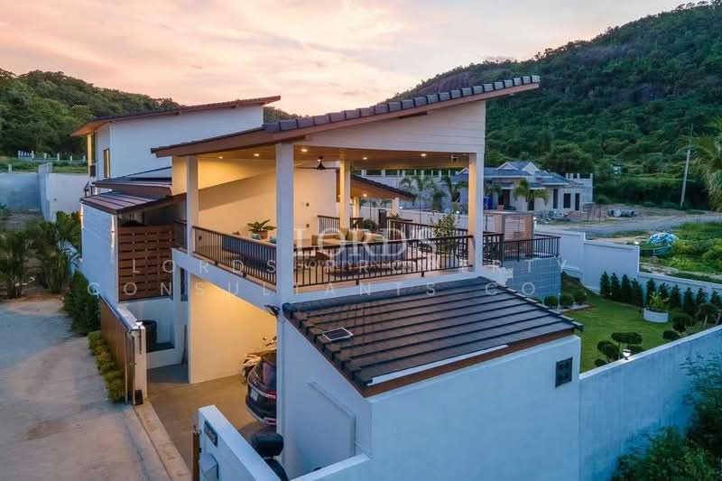 Hua Hin Soi 102, ประจวบคีรีขันธ์, 35/5 ซอยหมู่บ้านทางรถไฟฝั่งตะวันตก Hua Hin,, หนองแก, หัวหิน, ประจวบคีรีขันธ์, 600 ตร.ม., วิลล่า ขาย, โดย Mark Puttkammer, 500368451 - DDproperty.com