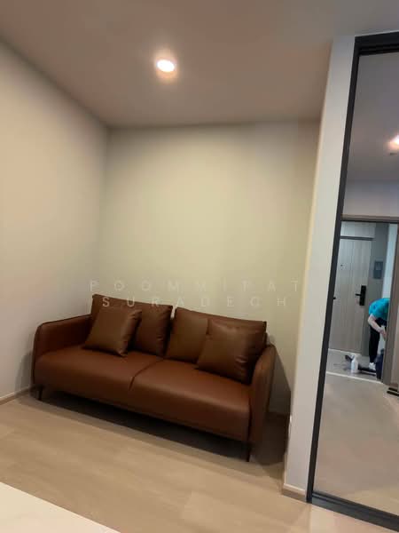 Aspire Onnut Station, Bangkok, Sukhumvit Road, Phra Kanong, Khlong Toei, Bangkok, 1 Bedroom, 31 sqm, Condo For Rent, by Poommipat Suradech, 500368453 - DDproperty.com