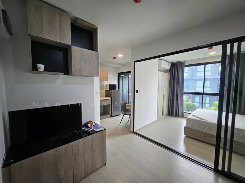The Excel Groove Lasalle 52, Bangkok, Soi Sukhumvit 105 Lasalle Road, Bang Na, Bangkok, Studio, 23 sqm, Condo For Rent, by Nanthana SaeTing, 500368463 - DDproperty.com