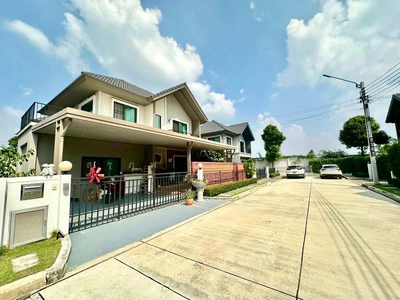 Pave Pinklao - Salaya, Nonthaburi, Achariya Pattana Road, Sala Klang, Bang Kruai, Nonthaburi, 4 Bedrooms, 200 sqm, Single Detached House For Sale, by สรภพ ยอดไชย (สีฝุ่น), 500368470 - DDproperty.com
