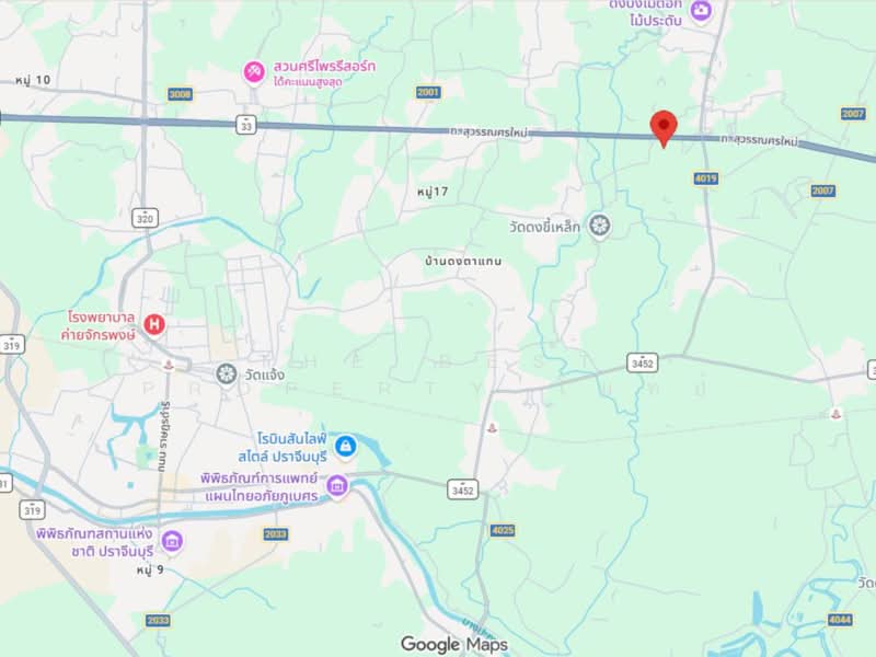 ที่ดินดงขี้เหล็ก ปราจีนบุรี, Prachin Buri, Dong Khi Lek, Muang Prachin Buri, Prachin Buri, , 5,904 sqm, Land For Sale, by The Best Property โมทย์, 500368483 - DDproperty.com