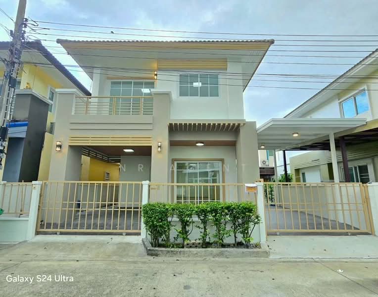Villa Kunalai 1 Bangbuathong : วิลล่า คุณาลัย 1 บางบัวทอง, นนทบุรี, ซอย วัดลาดปลาดุก, บางรักพัฒนา, บางบัวทอง, นนทบุรี, 135 ตร.ม., บ้านแฝด ขาย, โดย NR AGENT, 500368495 - DDproperty.com
