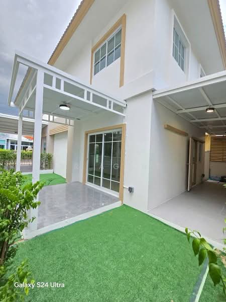 Villa Kunalai 1 Bangbuathong : วิลล่า คุณาลัย 1 บางบัวทอง, นนทบุรี, ซอย วัดลาดปลาดุก, บางรักพัฒนา, บางบัวทอง, นนทบุรี, 135 ตร.ม., บ้านแฝด ขาย, โดย NR AGENT, 500368495 - DDproperty.com