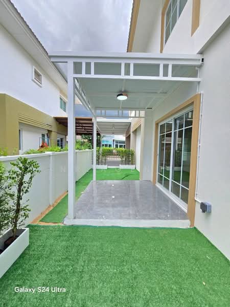 Villa Kunalai 1 Bangbuathong : วิลล่า คุณาลัย 1 บางบัวทอง, นนทบุรี, ซอย วัดลาดปลาดุก, บางรักพัฒนา, บางบัวทอง, นนทบุรี, 135 ตร.ม., บ้านแฝด ขาย, โดย NR AGENT, 500368495 - DDproperty.com