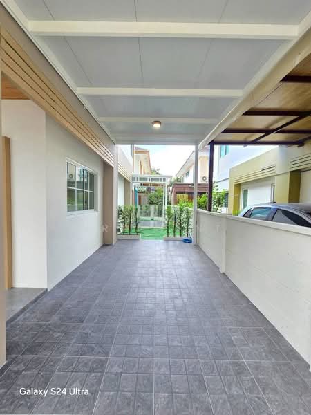 Villa Kunalai 1 Bangbuathong, Nonthaburi, Soi Wat Lat Pla Duk, Bang Rak Pattana, Bang Bua Thong, Nonthaburi, 3 Bedrooms, 135 sqm, Semi-Detached House (Twin House) For Sale, by NR AGENT, 500368495 - DDproperty.com