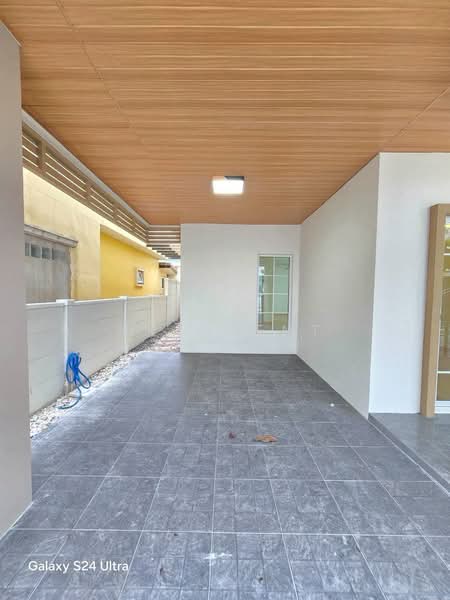 Villa Kunalai 1 Bangbuathong, Nonthaburi, Soi Wat Lat Pla Duk, Bang Rak Pattana, Bang Bua Thong, Nonthaburi, 3 Bedrooms, 135 sqm, Semi-Detached House (Twin House) For Sale, by NR AGENT, 500368495 - DDproperty.com