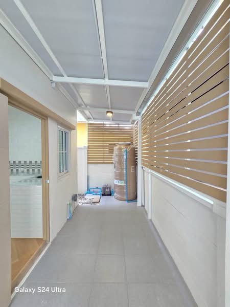 Villa Kunalai 1 Bangbuathong, Nonthaburi, Soi Wat Lat Pla Duk, Bang Rak Pattana, Bang Bua Thong, Nonthaburi, 3 Bedrooms, 135 sqm, Semi-Detached House (Twin House) For Sale, by NR AGENT, 500368495 - DDproperty.com