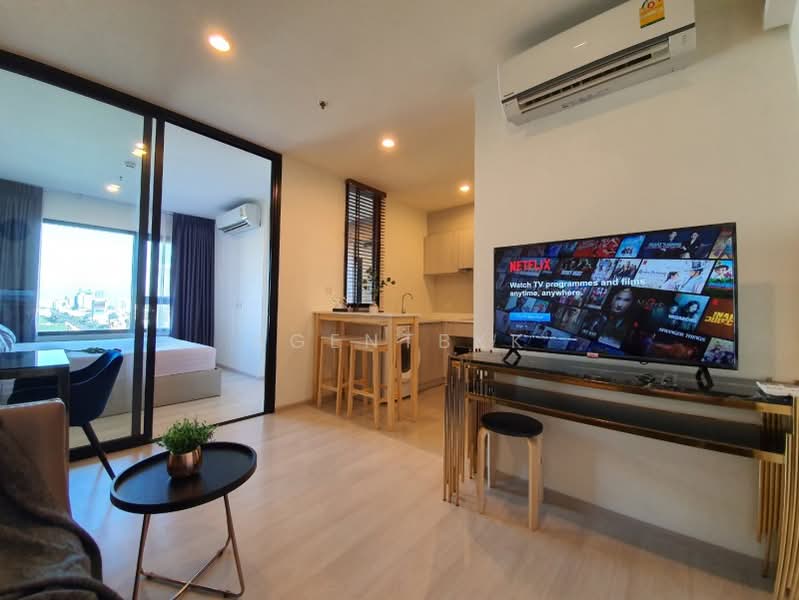 Life Asoke, Bangkok, Asoke-Dindang Road, Bang Kapi, Huai Khwang, Bangkok, 1 Bedroom, 36 sqm, Condo For Rent, by Agentbkk, 500368499 - DDproperty.com