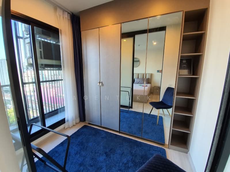 Life Asoke, Bangkok, Asoke-Dindang Road, Bang Kapi, Huai Khwang, Bangkok, 1 Bedroom, 36 sqm, Condo For Rent, by Agentbkk, 500368499 - DDproperty.com