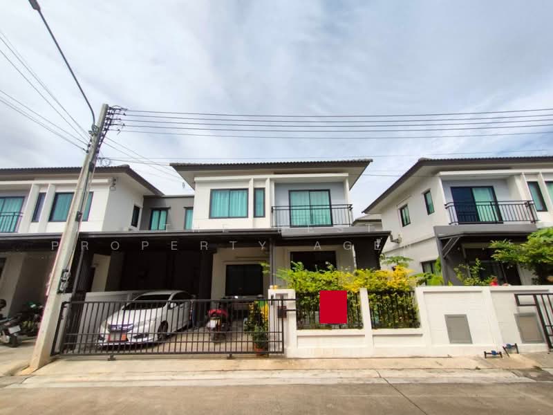 Britania Bangna Km. 42 : บริทาเนีย บางนา กม. 42, Chachoengsao, 199 5 ถ.จรัญนนท์, Bang Wua, Bang Pakong, Chachoengsao, 4 Bedrooms, 150 sqm, Single Detached House For Sale, by The Best Property Agent กุ้ง, 500368506 - DDproperty.com