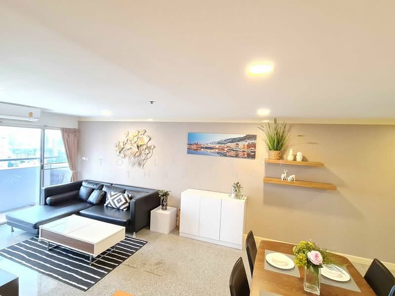 The Waterford Diamond Tower Sukhumvit, Bangkok, 758/18 Soi Sukhumvit 30/1, Sukhumvit Road, Khlong Toei, Bangkok, 2 Bedrooms, 83 sqm, Condo For Sale, by TopLands of Thailand, 500368510 - DDproperty.com