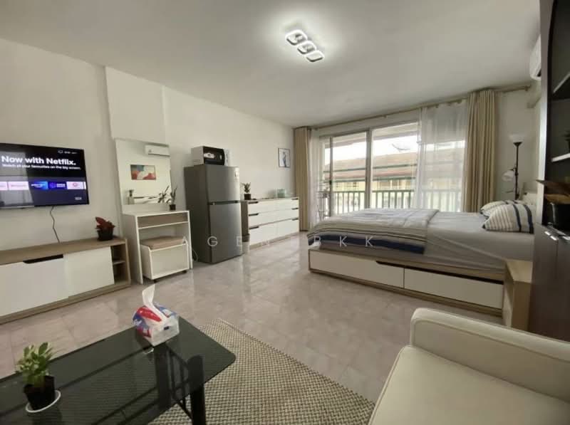 City Villa, Bangkok, Lat Phrao Road 130, Khlong Chan, Bang Kapi, Bangkok, 1 Bedroom, 33 sqm, Condo For Rent, by Agentbkk, 500368511 - DDproperty.com