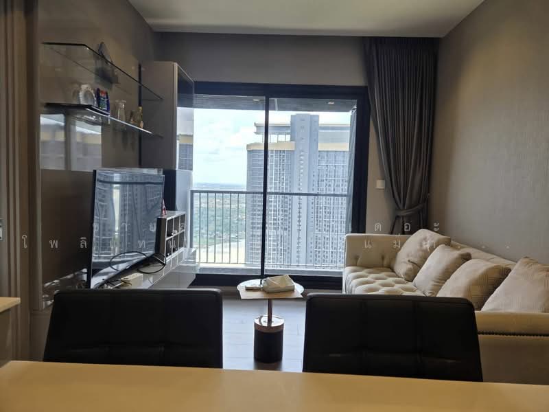 The Politan Rive, Nonthaburi, Soi Nontaburi 15, Bang Kra So, Muang Nonthaburi, Nonthaburi, 2 Bedrooms, 52 sqm, Condo For Sale, by คุณแนน, 500368512 - DDproperty.com