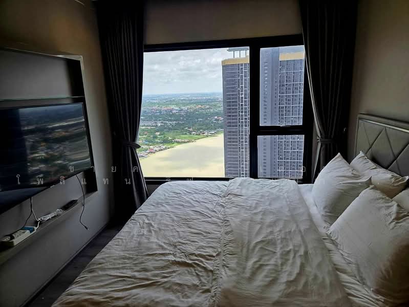 The Politan Rive, Nonthaburi, Soi Nontaburi 15, Bang Kra So, Muang Nonthaburi, Nonthaburi, 2 Bedrooms, 52 sqm, Condo For Sale, by คุณแนน, 500368512 - DDproperty.com