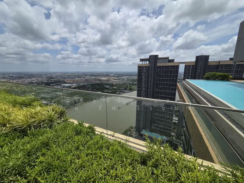 The Politan Rive, Nonthaburi, Soi Nontaburi 15, Bang Kra So, Muang Nonthaburi, Nonthaburi, 2 Bedrooms, 52 sqm, Condo For Sale, by คุณแนน, 500368512 - DDproperty.com
