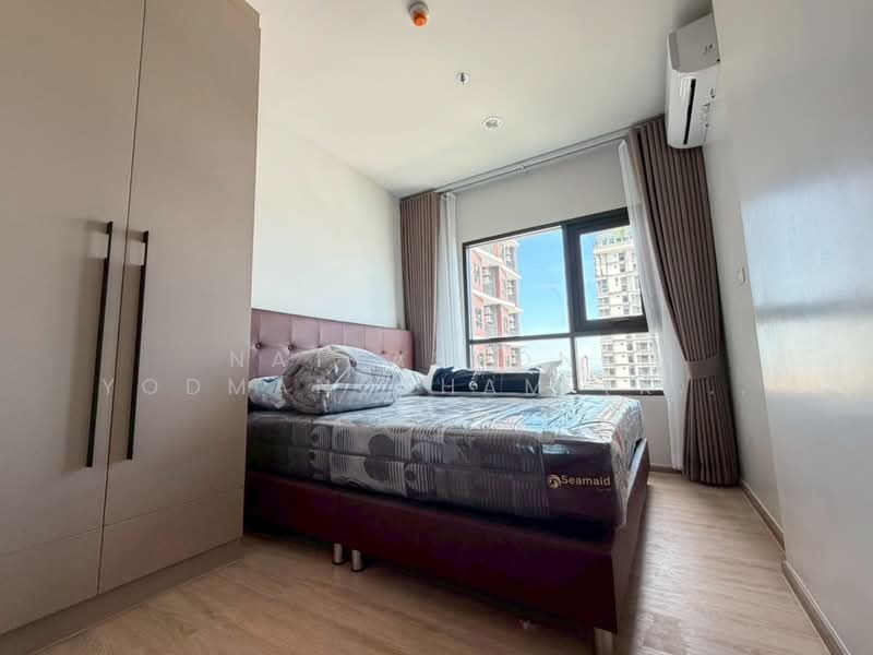 Niche Mono Bangpo, Bangkok, Bang Sue, Bang Sue, Bangkok, Studio, 27 sqm, Condo For Rent, by NATTAPHONG Yodmanotham (K. Book), 500368537 - DDproperty.com