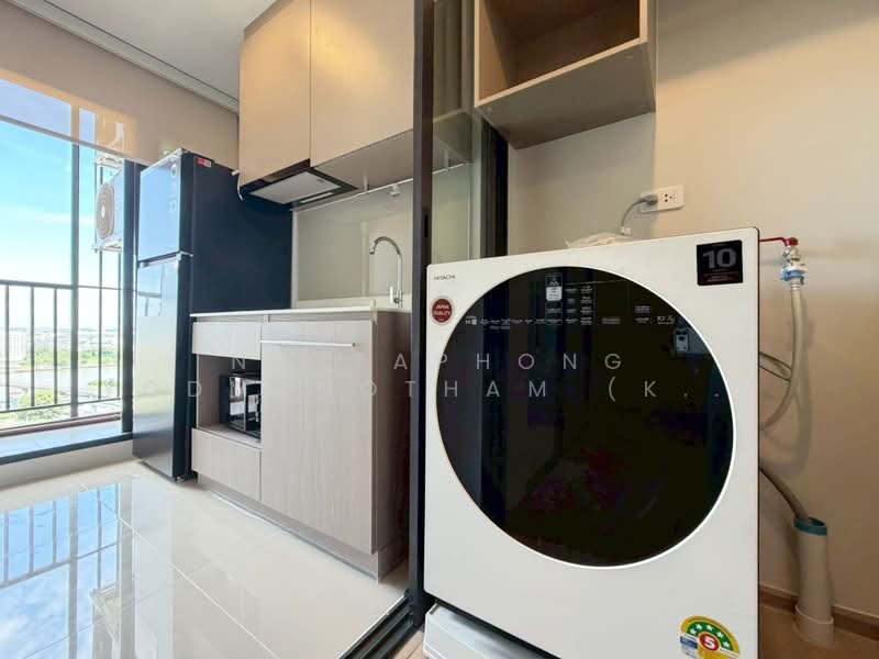 Niche Mono Bangpo, Bangkok, Bang Sue, Bang Sue, Bangkok, Studio, 27 sqm, Condo For Rent, by NATTAPHONG Yodmanotham (K. Book), 500368537 - DDproperty.com