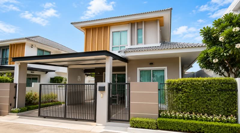 ให้เช่าบ้านเดี่ยวหลังใหญ่ 4 นอน ม.ไลฟ์การ์เด้นท์โฮม โรงโป๊ะ, Chon Buri (Pattaya), Ta Khian Tia, Bang Lamung (Pattaya), Chon Buri (Pattaya), 4 Bedrooms, 200 sqm, Single Detached House For Rent, by Dusit Saengfa, 500368558 - DDproperty.com
