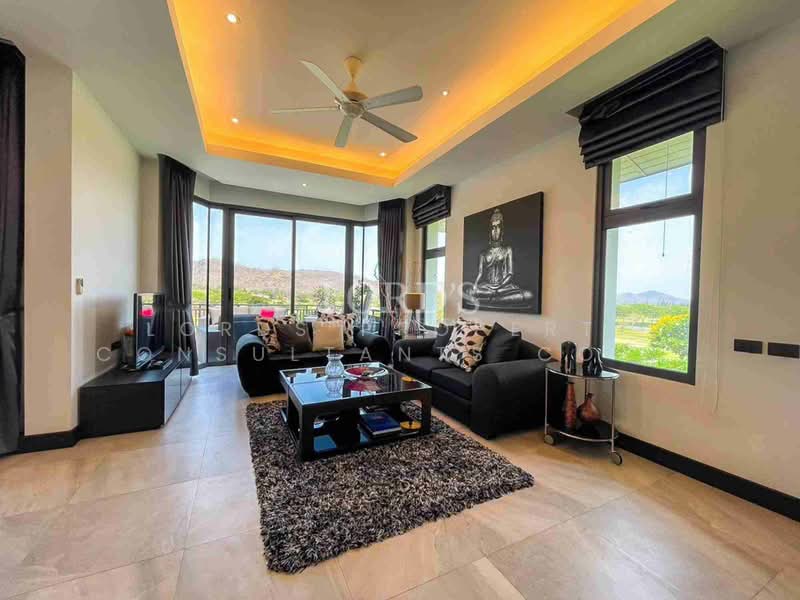 Black Mountain Golf Course, Prachuap Khiri Khan, 565 Moo7 Nong Hieng Road, Hin Lek Fai, Hua Hin, Prachuap Khiri Khan, 4 Bedrooms, 604 sqm, Villa For Sale, by Mark Puttkammer, 500368566 - DDproperty.com