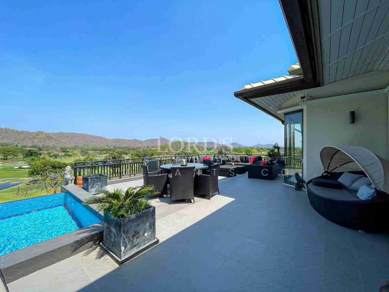 Black Mountain Golf Course, Prachuap Khiri Khan, 565 Moo7 Nong Hieng Road, Hin Lek Fai, Hua Hin, Prachuap Khiri Khan, 4 Bedrooms, 604 sqm, Villa For Sale, by Mark Puttkammer, 500368566 - DDproperty.com