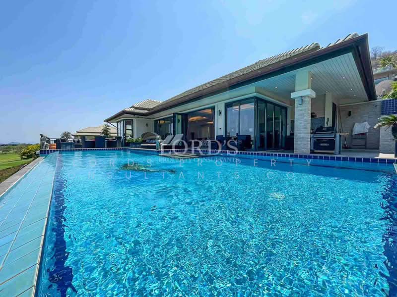 Black Mountain Golf Course, Prachuap Khiri Khan, 565 Moo7 Nong Hieng Road, Hin Lek Fai, Hua Hin, Prachuap Khiri Khan, 4 Bedrooms, 604 sqm, Villa For Sale, by Mark Puttkammer, 500368566 - DDproperty.com