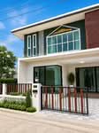 ให้เช่าทาวน์โฮมหลังใหญ่ หลังริม ม.ดิเอ็กซ์ตร้า มาบยางพร ระยอง, ระยอง