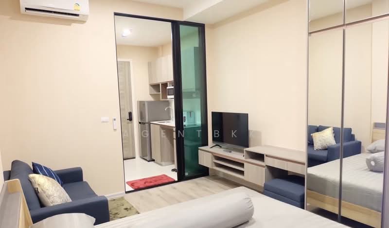 KnightsBridge Collage Ramkhamhaeng, Bangkok, Ramkhamhaeng Road, Hua Mak, Bang Kapi, Bangkok, 1 Bedroom, 23 sqm, Condo For Rent, by Agentbkk, 500368574 - DDproperty.com