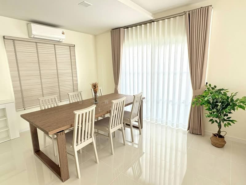 Villaggio 3 Srinakarin-Bangna, Samut Prakan, Bang Kaeo, Bang Plee, Samut Prakan, 4 Bedrooms, 160 sqm, Single Detached House For Rent, by Nattayaporn Peumkul (Benz), 500368575 - DDproperty.com