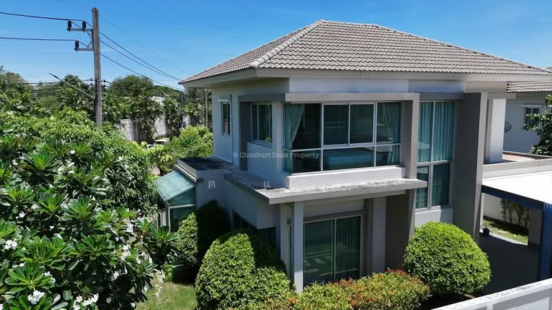 ให้เช่าบ้านเดี่ยวหลังใหญ่หลังมุม ม.คาซ่าวิลล์ สวนเสือ ศรีราชา, Chon Buri (Pattaya), Surasak, Si Racha, Chon Buri (Pattaya), 4 Bedrooms, 280 sqm, Single Detached House For Rent, by Dusit Saengfa, 500368580 - DDproperty.com