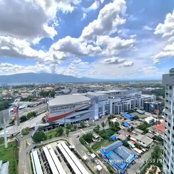 Escent Condo : เอสเซ็นท์ เชียงใหม่, เชียงใหม่, 98 เอสเซ็นท์ คอนโดมิเนียม, ฟ้าฮ่าม, เมืองเชียงใหม่, เชียงใหม่, 32 ตร.ม., คอนโด ขาย, โดย ChayurinRealestateAgent, 500368582 - DDproperty.com
