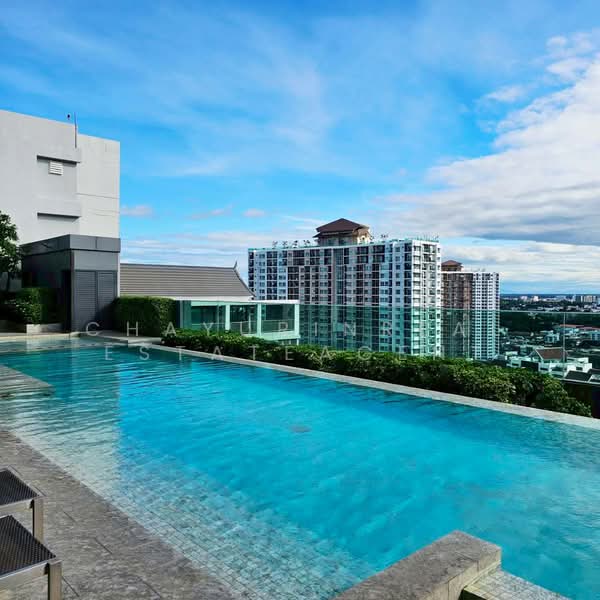 Escent Condo, Chiang Mai, 98 Escent Condominium, Fa Ham, Muang Chiang Mai, Chiang Mai, 1 Bedroom, 32 sqm, Condo For Sale, by ChayurinRealestateAgent, 500368582 - DDproperty.com