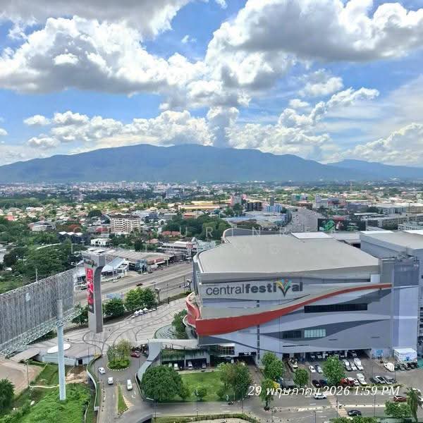 Escent Condo, Chiang Mai, 98 Escent Condominium, Fa Ham, Muang Chiang Mai, Chiang Mai, 1 Bedroom, 32 sqm, Condo For Sale, by ChayurinRealestateAgent, 500368582 - DDproperty.com