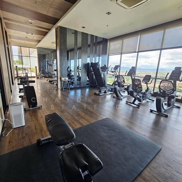 Escent Condo, Chiang Mai, 98 Escent Condominium, Fa Ham, Muang Chiang Mai, Chiang Mai, 1 Bedroom, 32 sqm, Condo For Sale, by ChayurinRealestateAgent, 500368582 - DDproperty.com