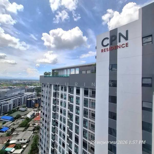 Escent Condo, Chiang Mai, 98 Escent Condominium, Fa Ham, Muang Chiang Mai, Chiang Mai, 1 Bedroom, 32 sqm, Condo For Sale, by ChayurinRealestateAgent, 500368582 - DDproperty.com