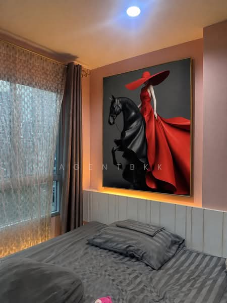 Lumpini Ville Ramkhamhaeng 60/2, Bangkok, 7 Soi Ramkhamhaeng 60/1, Ramkhamhaeng Road, Hua Mak, Bang Kapi, Bangkok, Studio, 24 sqm, Condo For Rent, by Agentbkk, 500368587 - DDproperty.com