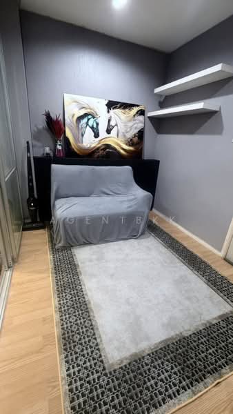 Lumpini Ville Ramkhamhaeng 60/2, Bangkok, 7 Soi Ramkhamhaeng 60/1, Ramkhamhaeng Road, Hua Mak, Bang Kapi, Bangkok, Studio, 24 sqm, Condo For Rent, by Agentbkk, 500368587 - DDproperty.com