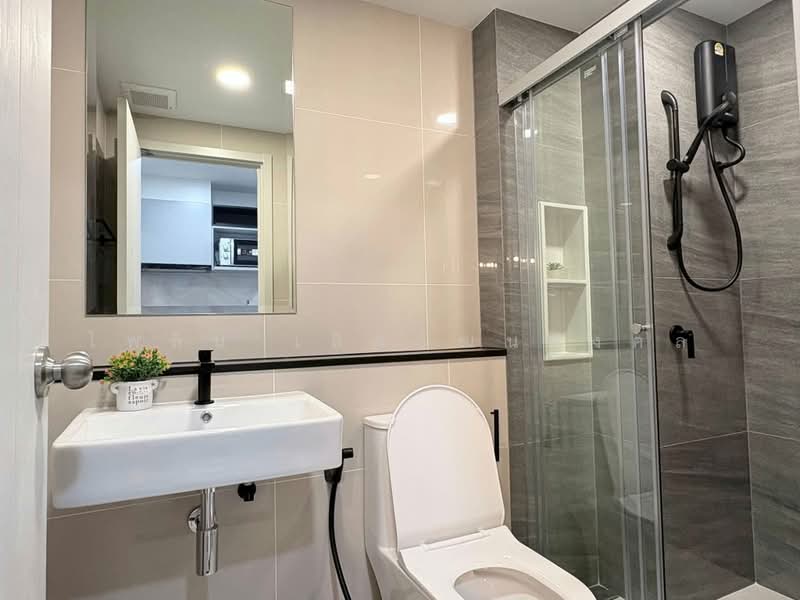 Supalai Sense Srinakarin, Bangkok, Soi Suphapong 3/1, Srinakarin Road, Nong Bon, Prawet, Bangkok, Studio, 25 sqm, Condo For Rent, by ไพลิน เลิศวัฒนมงคล, 500368591 - DDproperty.com