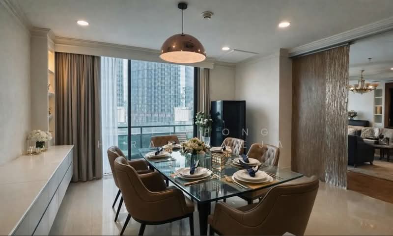 Lumpini Park View, Bangkok, Rama 4, Thung Maha Mek, Sathon, Bangkok, 3 Bedrooms, 276 sqm, Condo For Rent, by Nuttapong Hiranyaveja, 500368592 - DDproperty.com