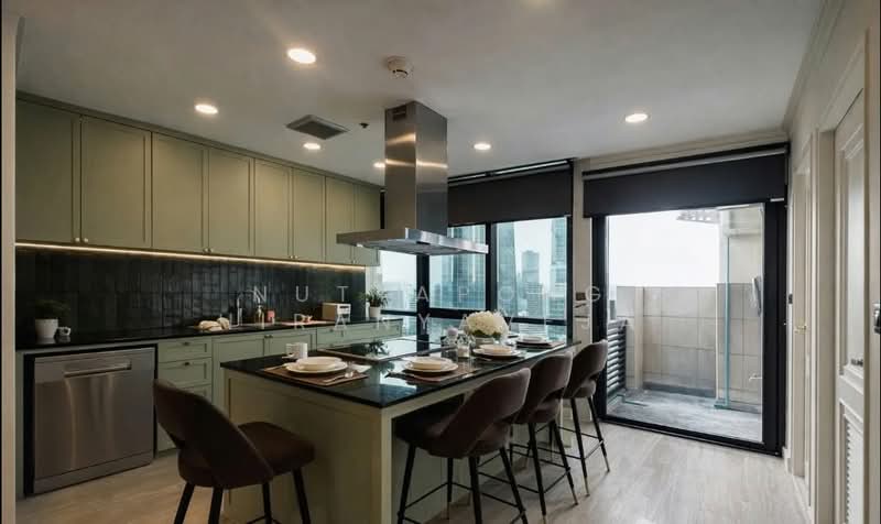 Lumpini Park View, Bangkok, Rama 4, Thung Maha Mek, Sathon, Bangkok, 3 Bedrooms, 276 sqm, Condo For Rent, by Nuttapong Hiranyaveja, 500368592 - DDproperty.com