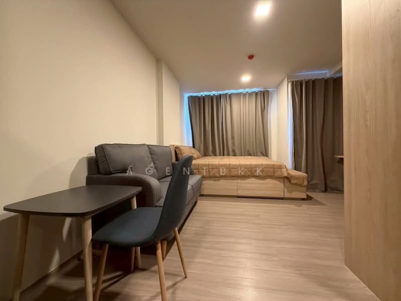 The Muve Sukhumvit 107, Samut Prakan, 107 Moo 9 Sukhumvit 107, Samrong Nua, Muang Samut Prakarn, Samut Prakan, Studio, 25 sqm, Condo For Rent, by Agentbkk, 500368596 - DDproperty.com