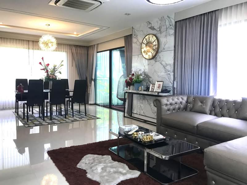 The Grand Bangna-Wongwaen : เดอะ แกรนด์ บางนา-วงแหวน, กรุงเทพ, 288 ถนนกาญจนาภิเษก, ดอกไม้, ประเวศ, กรุงเทพ, 288 ตร.ม., บ้านเดี่ยว ขาย, โดย มนัสนันท์ สิริรุจิรัตน์, 500368617 - DDproperty.com