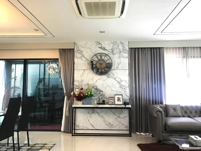 The Grand Bangna-Wongwaen : เดอะ แกรนด์ บางนา-วงแหวน, กรุงเทพ, 288 ถนนกาญจนาภิเษก, ดอกไม้, ประเวศ, กรุงเทพ, 288 ตร.ม., บ้านเดี่ยว ขาย, โดย มนัสนันท์ สิริรุจิรัตน์, 500368617 - DDproperty.com