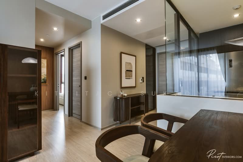 The Room Sukhumvit 38, Bangkok, Soi Sukhumvit 38, Phra Kanong, Khlong Toei, Bangkok, 2 Bedrooms, 79 sqm, Condo For Rent, by Kittitach Sukjoy, 500368639 - DDproperty.com