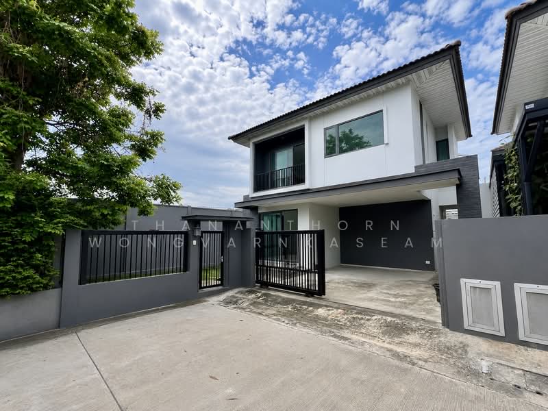 Britania Srinakarin, Samut Prakan, Namdang-Bangplee Road, Bang Kaeo, Bang Plee, Samut Prakan, 3 Bedrooms, 140 sqm, Single Detached House For Sale, by Thananthorn Wongvarnkaseam, 500368649 - DDproperty.com