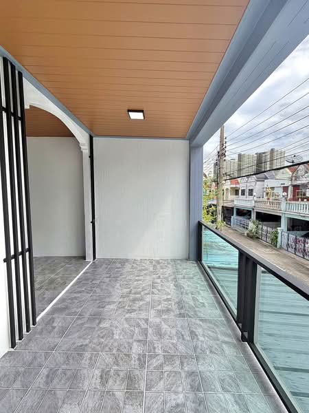 Suan Thong 3 Tiwanon-Nakhon In, Nonthaburi, Talat Kwan, Muang Nonthaburi, Nonthaburi, 2 Bedrooms, 110 sqm, Townhouse For Sale, by บุษบากร (เจี๊ยบ), 500368653 - DDproperty.com