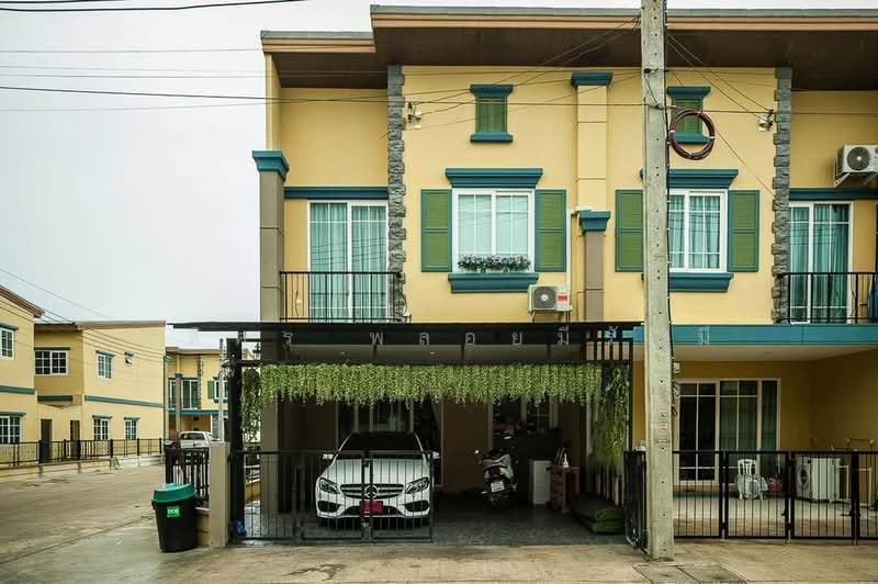 Golden Town Rattanathibet-Saima Station : โกลเด้น ทาวน์ รัตนาธิเบศร์-สถานีรถไฟฟ้าไทรม้า, นนทบุรี, ซอยวัดเพลง-บางนา ถนนรัตนาธิเบศร์, ตลาดขวัญ, เมืองนนทบุรี, นนทบุรี, 120 ตร.ม., ทาวน์เฮ้าส์ ให้เช่า, โดย อดิศร พลอยมีรัศมี, 500368658 - DDproperty.com